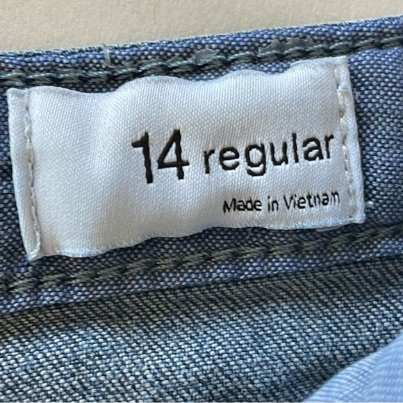 Gapkids Denim Mini Short Size 14 Regular - Picture 5 of 7